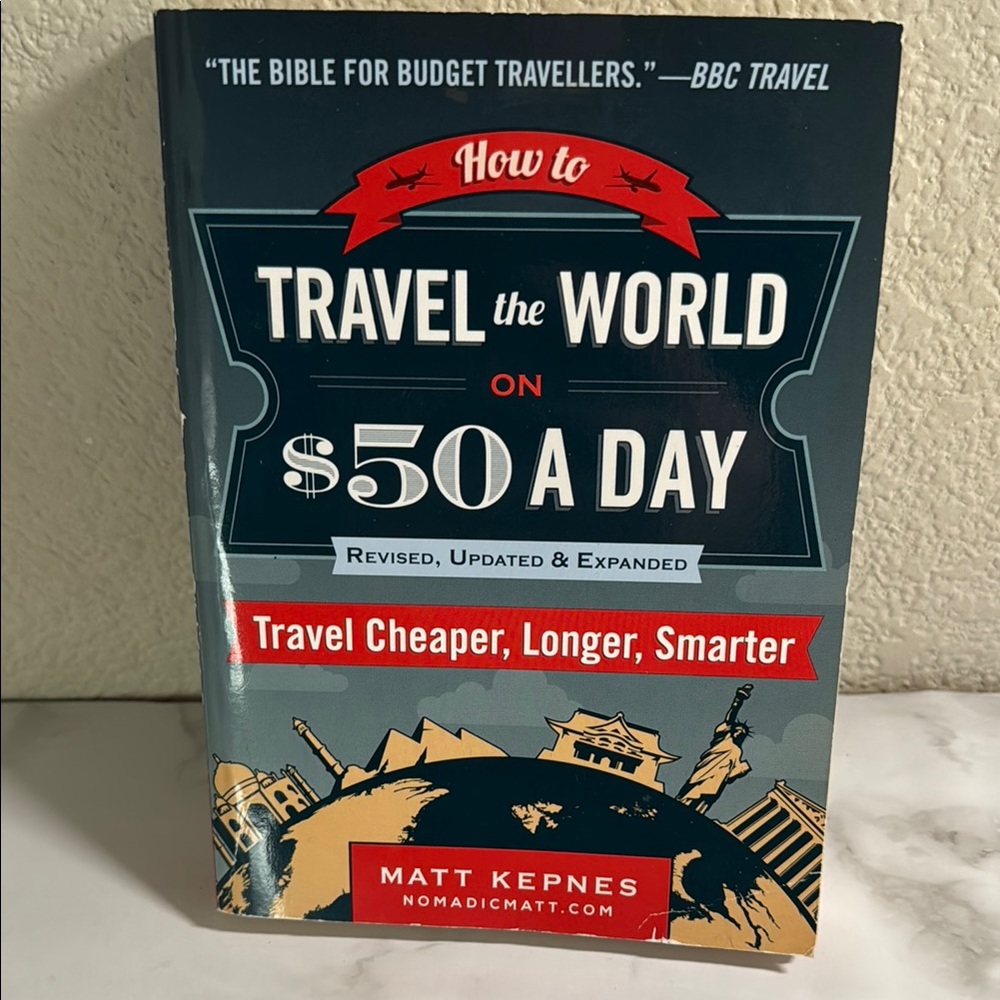 Travel the World on $50 a Day Book